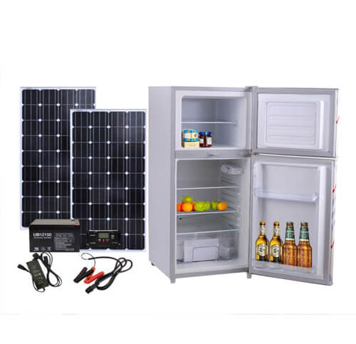 NaviClub - Combinaison réfrigérateur et congélateur solaire, 12/24VDC, frigo  solaire, glacière solaire